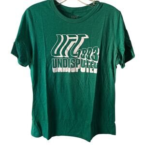 Women’s‎ UFC T Shirt Green Size Medium